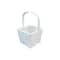 Small White Square Basket by Ashland®